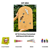 Mdf with mirrors DIY Kit-404