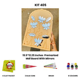 Mdf with mirrors DIY Kit-405