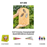 Mdf with mirrors DIY Kit-406