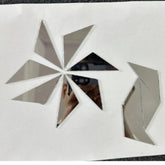 Triangle shape mirror 1965