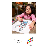 Astronaut Cutout Drawing Kit-346 (303)