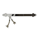 Fancy silver flute v-1423