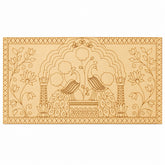 Royal Peocock MDF Board for Lippan Art, Wall Décor & - 874