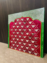 Fancy Small Lotus-Panel mirror For Home Decor 1 piece-414