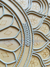 Leaf Bead Shape White Clay Pieces for Lippan Art & Floral Designs-MG-1