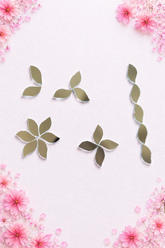 Fancy shape mirror-B