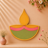 Mdf Premarked lantern shape-78