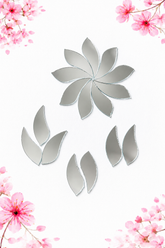 Fancy shape mirror P-22 (Right & Left)