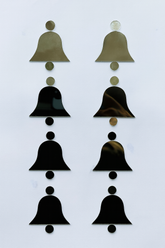 Fancy shape silver mirror-(G-1420)