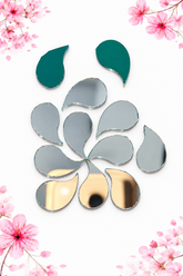 Fancy shape mirror-D