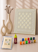 Wall art design (with mirrors)-507 Mosaic kit-1606