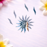 Limited Edition Twisted Petal Shape Mirrors –Ex-1