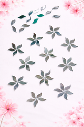 Fancy shape mirror-SS-left