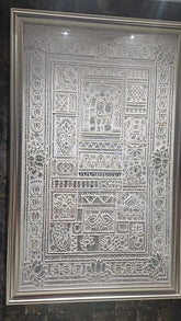 Fancy Shape MDF Premarked Base A&B -300(5.5mm)