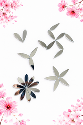 Almond shape mirror AL-30