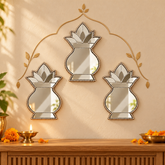 Ready Made Mirror Kalash Wall Décor ST-36