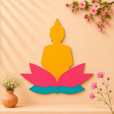 Mdf lord buddha cutout-102