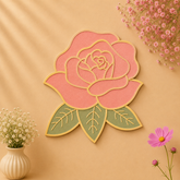 Premarked rose shape-36