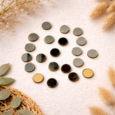 Circle Shape MDF-669 with Matching Silver Mirrors-Ch-3