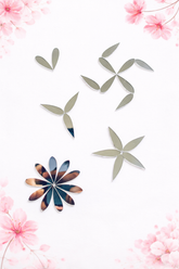 Almond shape mirror AL-30
