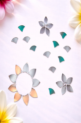 Limited Edition Bullet Shape Craft Mirrors for Lippan Art –Ex-3