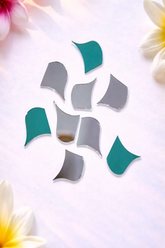 Limited Edition Curved Petal Shape Mirror-Ex-24