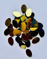 Fancy shape Golden mirror-OV 20