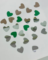 Fancy heart shape mirror-H-15,17,27,36