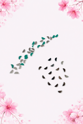 Half Circle Shape Silver Mirrors - HR-9