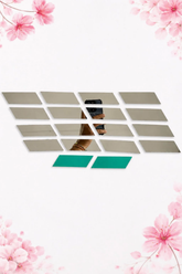 Fancy shape mirror-V 90
