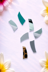 Limited Edition Left Side Curved Arc Shape Mirror-Ex-20