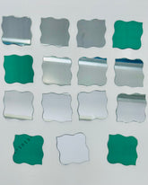 Fancy shape mirror P-14