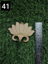 Premarked lotus shape 3 inch 41