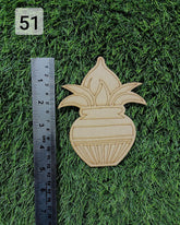 MDF Premarked kalash cutout-51