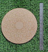 MDF Premarked Rangoli shape-99