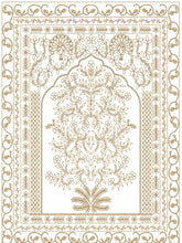 Premarked Tree of Life MDF Board for Lippan Art & Mirror Work-777