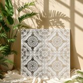 Kalash Mandala Premarked MDF Board Set (4 Parts) for Lippan Art-761