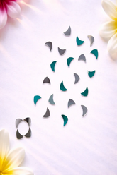 Limited Edition Curve Shape Mirrors for Lippan Art –Ex-4