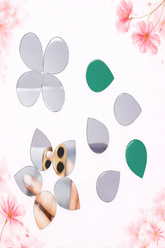 Almond shape mirror AB-20