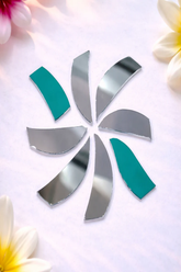 Limited Edition Right Side Curved Arc Shape Mirror-Ex-25