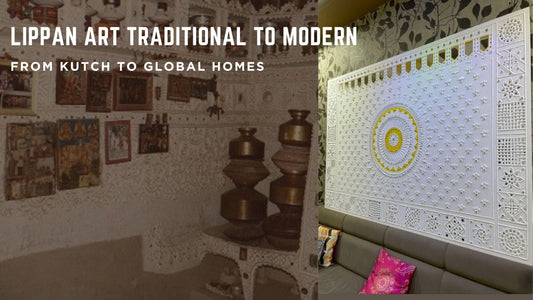 Lippan Art – From Traditional Walls of Kutch to Modern Global Homes