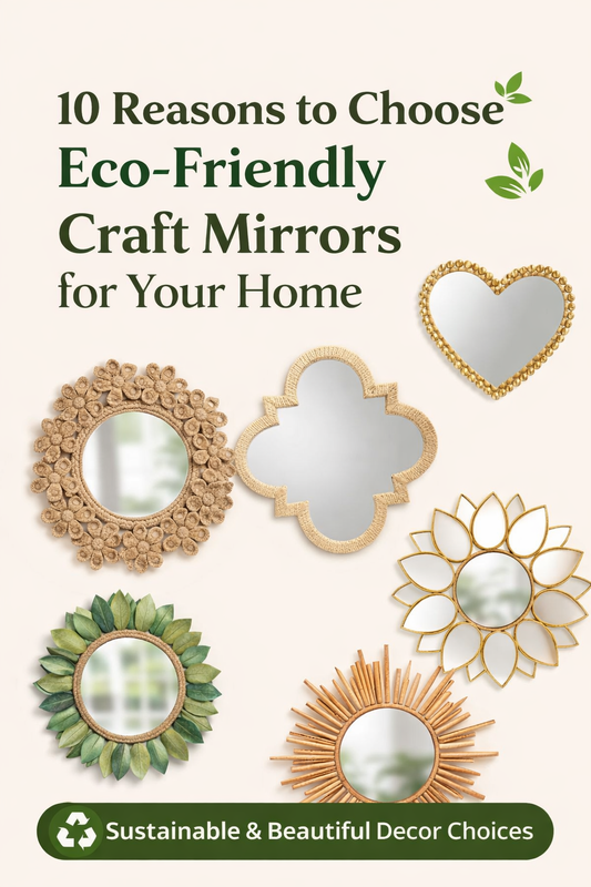 How to Choose the Perfect Decorative Craft Mirror for Your Home