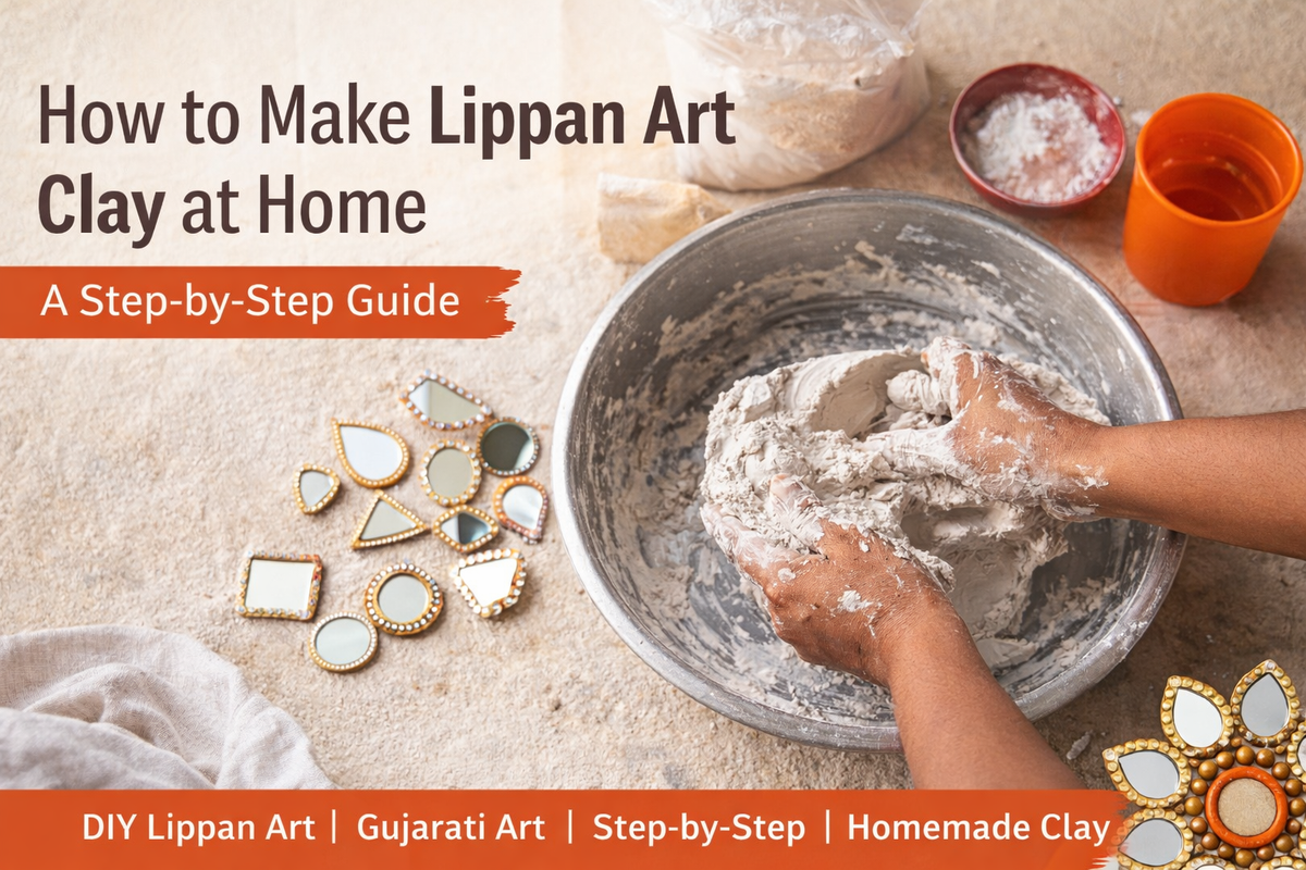 How to Make Lippan Art Clay at Home: A Step-by-Step Guide