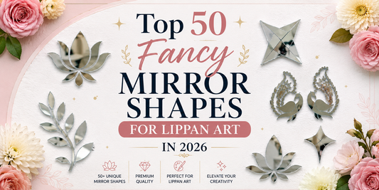 Top 50 Fancy Mirror Shapes for Lippan Art in 2026 | Trending Decorative Mirrors