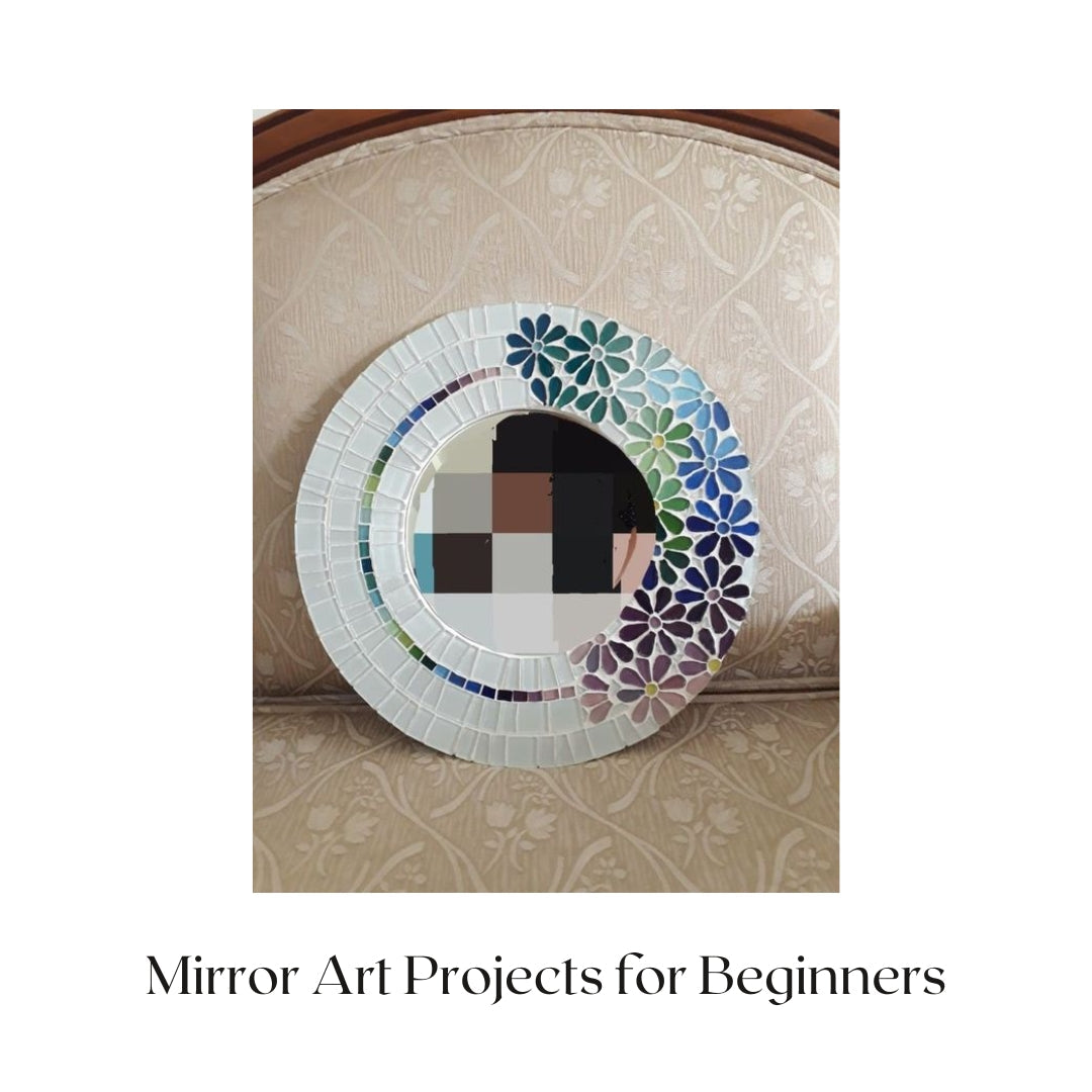 Mirror Pattern Layout Art Mirror Art Projects for Beginners – Mirror Glass World Wide