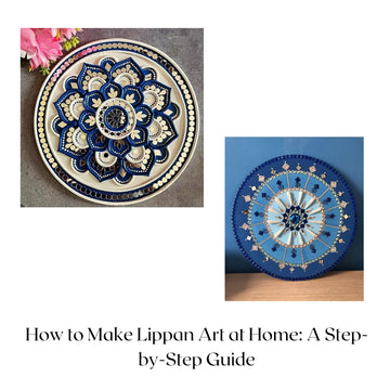 How to Make Lippan Art at Home: A Step-by-Step Guide