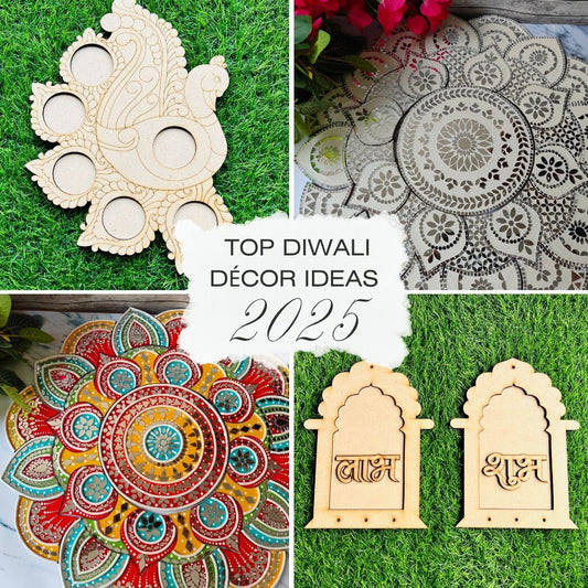Fancy Mirrors & MDF Décor – Redefining Diwali & Festive Styling in India & Abroad