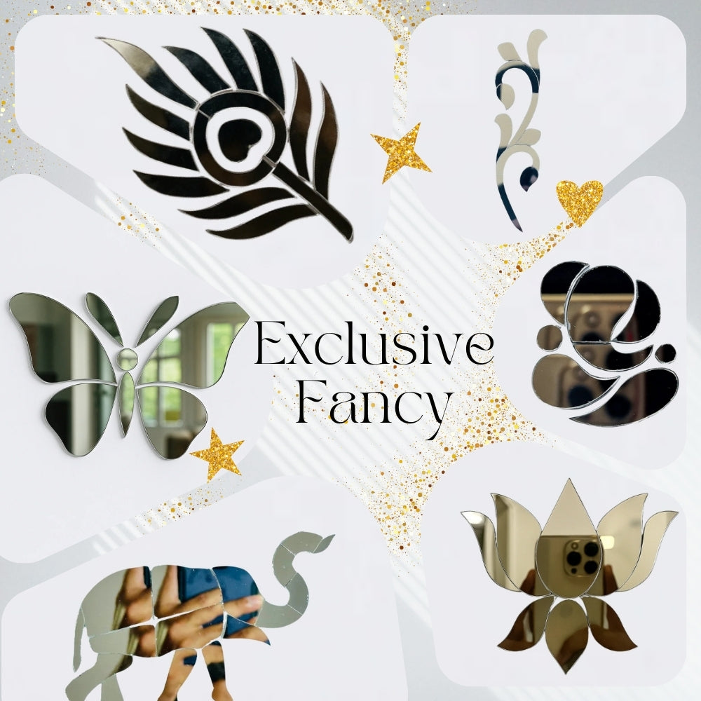 Exclusive Fancy Shape Mirrors