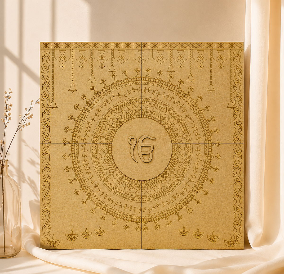Deocrative premarked panel (with mirrors) - 528