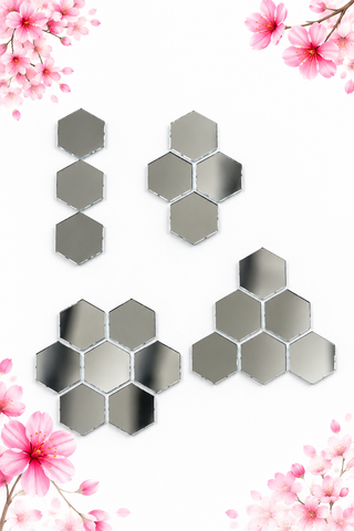 Fancy shape  mirror-SC